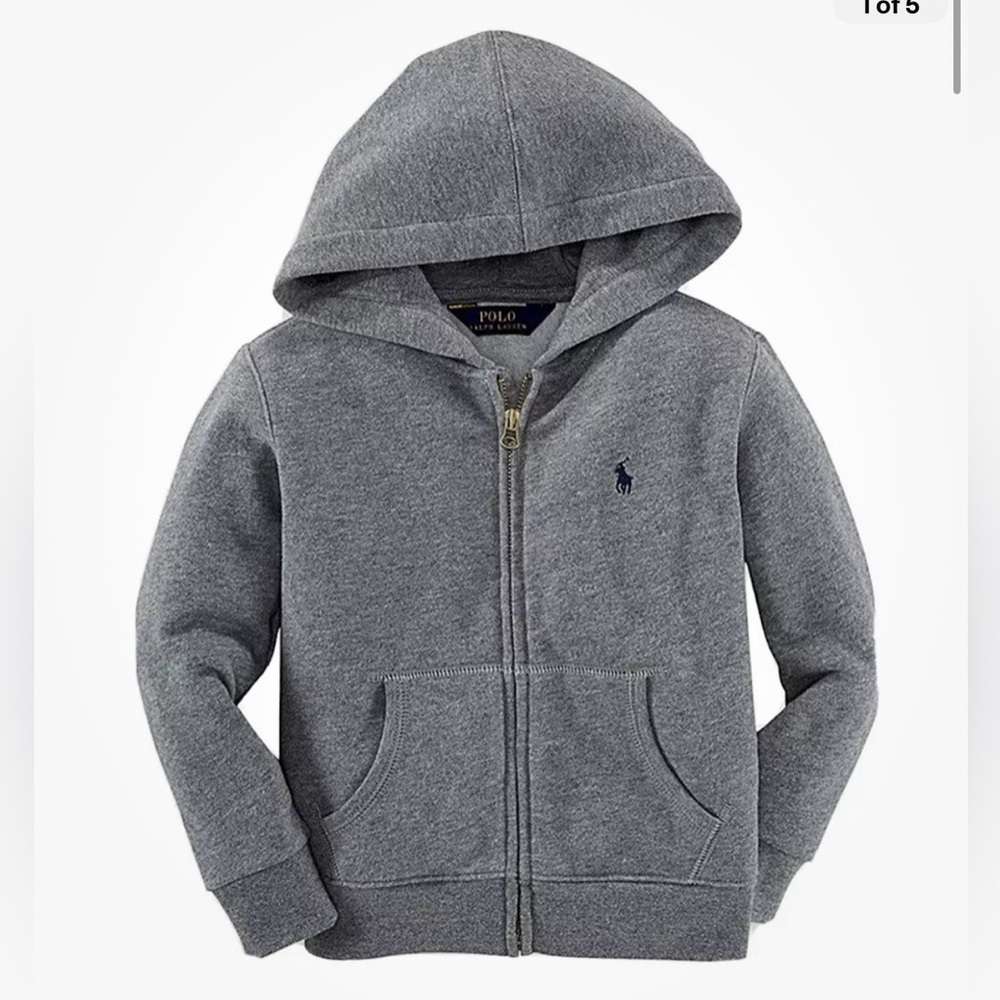Kids Small POLO RL Hoodie